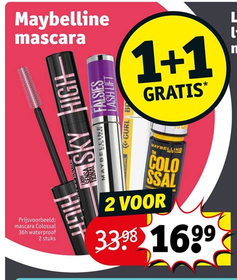 maybelline mascara|mascara maybelline kruidvat.
